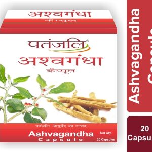 Buy Patanjali Ashvagandha Capsule at discounted prices from rajulretails.com. Get 100% Original products at discounted prices.