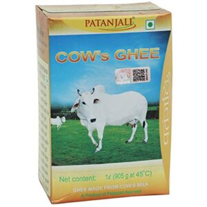 patanjali cow's ghee 1 ltr- rajulretails.com