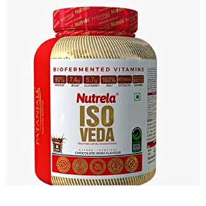 Buy Patanjali Nutrela ISOVEDA 1kg at discounted prices from rajulretails.com. Get 100% Original products at discounted prices.