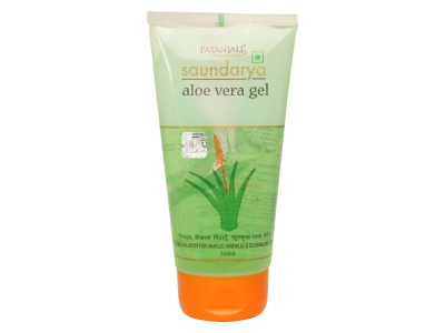  patanjali Saundarya Aloe Vera Gel 150ml : Beauty