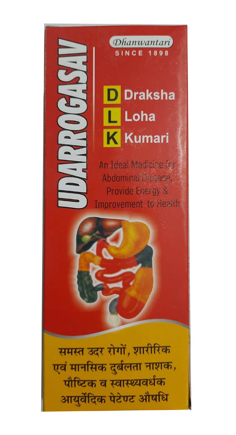 Dhanwantari Udarrogasav 450 ml - Rajulretails