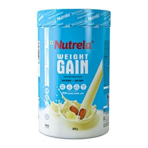 Buy Patanjali Nutrela weight gain at discounted prices from rajulretails.com. Get 100% Original products at discounted prices.