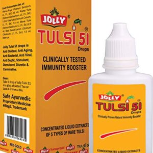 Buy Jolly Tulsi 51 18 ml at discounted prices from rajulretails.com. Get 100% Original products at discounted prices.