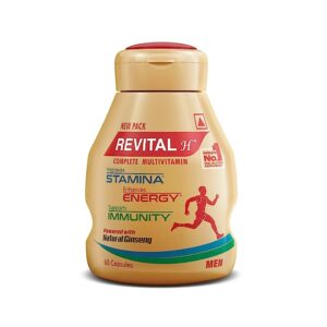 Buy Revital H 30 Capsules at discounted prices from rajulretails.com. Get 100% Original products at discounted prices.