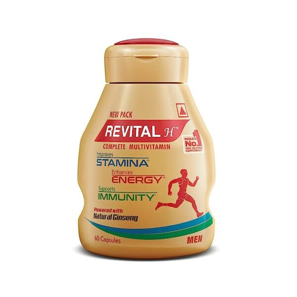 Buy Revital H 30 Capsules at discounted prices from rajulretails.com. Get 100% Original products at discounted prices.