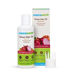 Buy Mamaearth Onion Hair Oil 150 ml at discounted prices from rajulretails.com. Get 100% Original products at discounted prices.