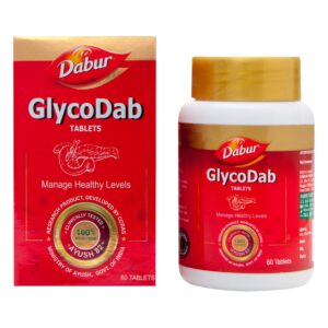 Buy Dabur Glycodab 60 tablet at discounted prices from rajulretails.com. Get 100% Original products at discounted prices.