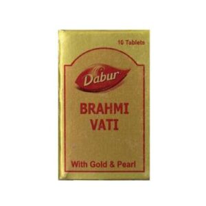Buy Dabur Brahmi Vati 10 tablets at discounted prices from rajulretails.com. Get 100% Original products at discounted prices.