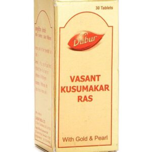 Buy Dabur Vasant Kusumakar Ras 30 at discounted prices from rajulretails.com. Get 100% Original products at discounted prices.