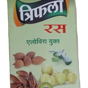 Buy Dhanwantari Trifala Ras with Aloevera at discounted prices from rajulretails.com. Get 100% Original products at discounted prices.