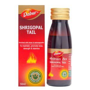Buy Dabur Shrigopal Tail 25 ml at discounted prices from rajulretails.com. Get 100% Original products at discounted prices.
