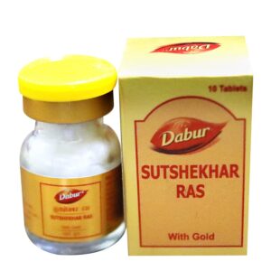 Buy Dabur Sutshekhar Ras 10T at discounted prices from rajulretails.com. Get 100% Original products at discounted prices.