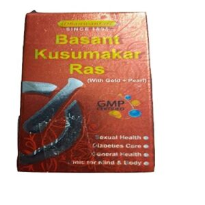 Buy Dhanwantari Basant Kusmakar ras 1 gram at discounted prices from rajulretails.com. Get 100% Original products at discounted prices.