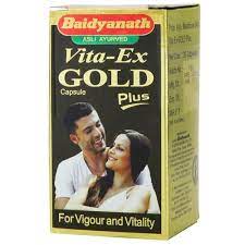 Buy Baidyanath Vita-ex gold plus 20 capsule at discounted prices from rajulretails.com. Get 100% Original products at discounted prices.