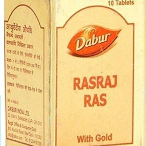 Buy Dabur Rasraj ras 10 tablet at discounted prices from rajulretails.com. Get 100% Original products at discounted prices.