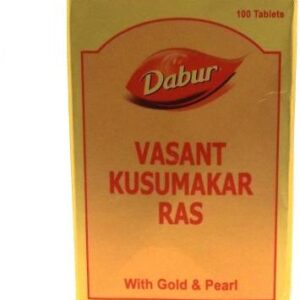Buy Dabur basant kusmakar ras 100 tablet at discounted prices from rajulretails.com. Get 100% Original products at discounted prices.