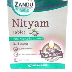 Buy Zandu Nityam tablet at discounted prices from rajulretails.com. Get 100% Original products at discounted prices.