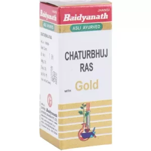 Buy Baidyanath Chaturbhuj ras at discounted prices from rajulretails.com. Get 100% Original products at discounted prices.