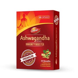 Buy Dabur Ashwagandha Capsule at discounted prices from rajulretails.com. Get 100% Original products at discounted prices.