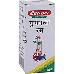 Buy Baidyanath Pushpadhanwa ras at discounted prices from rajulretails.com. Get 100% Original products at discounted prices.