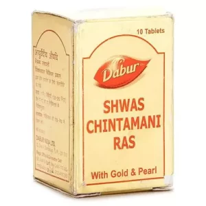 Buy Dabur Shwas Chintamani ras at discounted prices from rajulretails.com. Get 100% Original products at discounted prices.