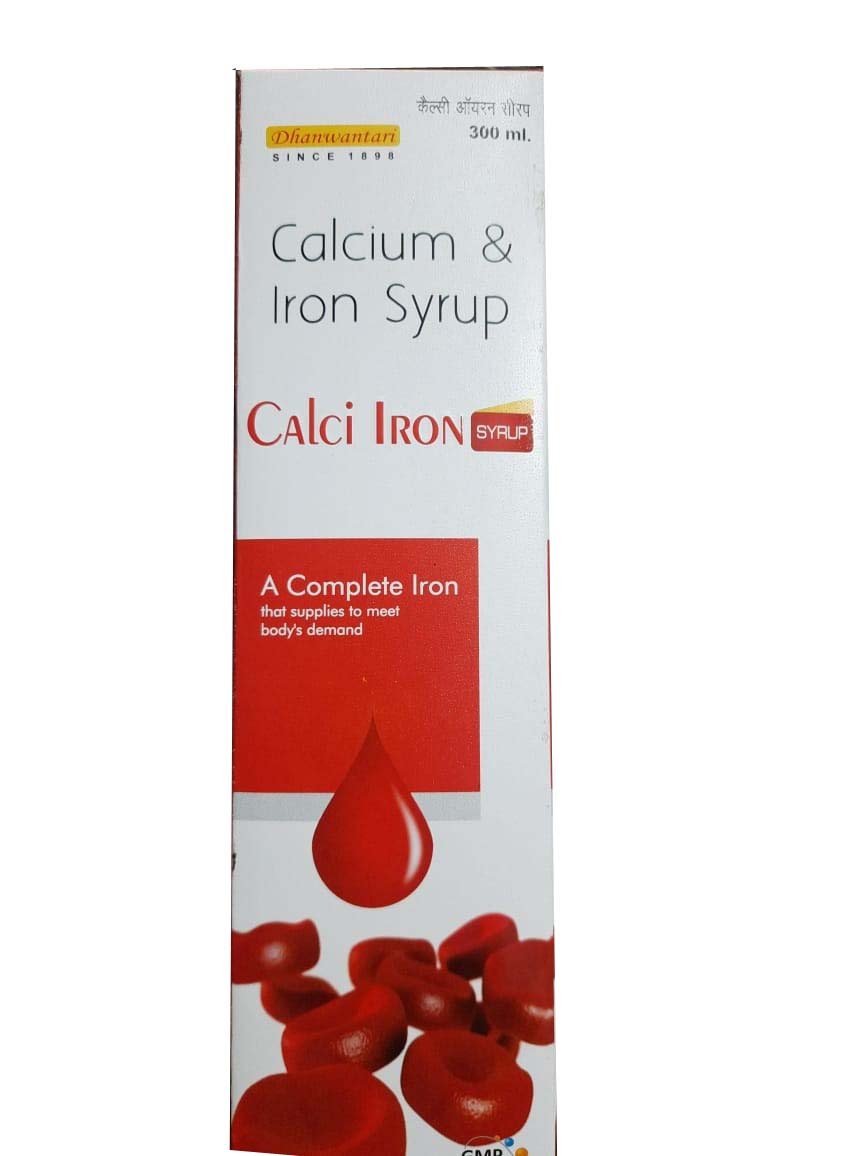 Dhanwantari Calci iron syrup - Rajulretails