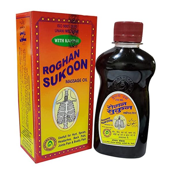 Buy Roghan Sukoon at discounted prices from rajulretails.com. Get 100% Original products at discounted prices.