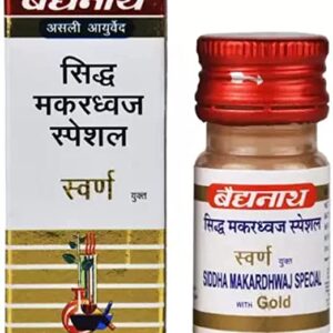 Buy Baidyanath Siddha Makrdhwaj special at discounted prices from rajulretails.com. Get 100% Original products at discounted prices.
