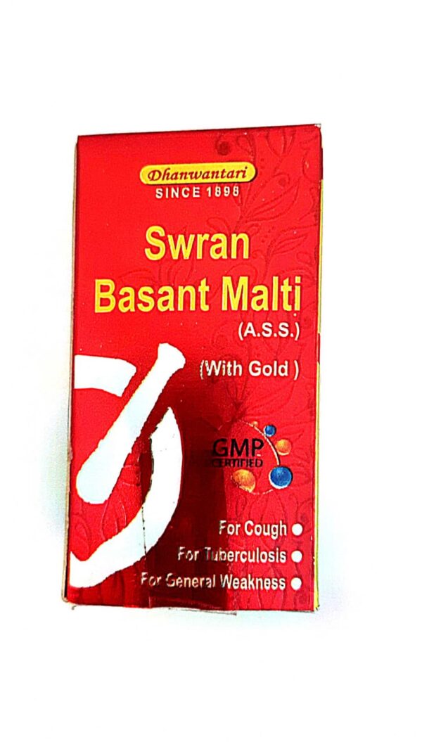 Buy Dhanwantari Swarn basant malti at discounted prices from rajulretails.com. Get 100% Original products at discounted prices.