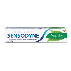 Buy Sensodyne fresh mint 150 gram at discounted prices from rajulretails.com. Get 100% Original products at discounted prices.