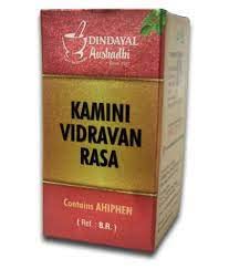 Buy Dindayal Kamini vidravan ras at discounted prices from rajulretails.com. Get 100% Original products at discounted prices.