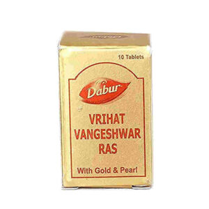 Buy Dabur Vrihat Vangeshwar ras from rajulretails.com at discounted prices. buy 100% original products