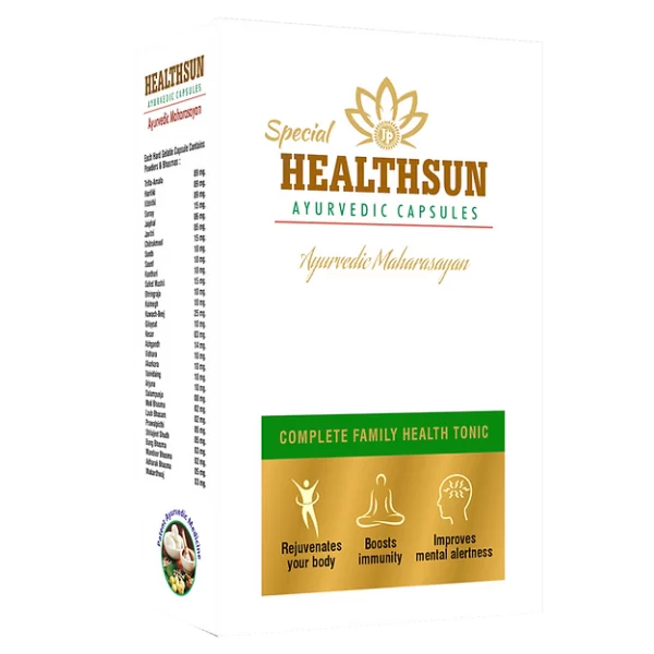 Buy Healthsun capsule at discounted prices from rajulretails.com. Get 100% Original products at discounted prices.