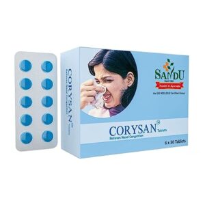 Buy Sandu Corysan at discounted prices from rajulretails.com. Get 100% Original products at discounted prices.