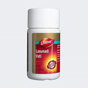 Buy Dabur Lasunadi vati at discounted prices from rajulretails.com. Get 100% Original products at discounted prices.