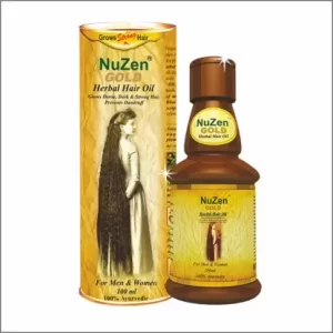 Buy Nuzen Gold Herbal Hair oil at discounted prices from rajulretails.com. Get 100% Original products at discounted prices.