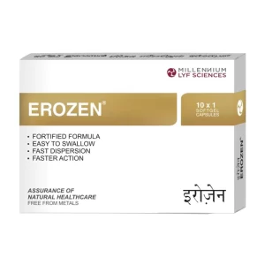 Buy Millenium Lyf Sciences Erozen at discounted prices from rajulretails.com. Get 100% Original products at discounted prices.