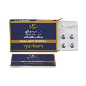 Buy Dhootapapeshwar Sootika bharan ras at discounted prices from rajulretails.com. Get 100% Original products at discounted prices.