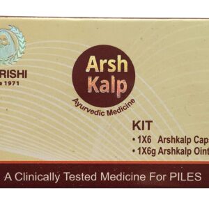 Buy Vaidrishi Arshkalp Kit at discounted prices from rajulretails.com. Get 100% Original products at discounted prices.