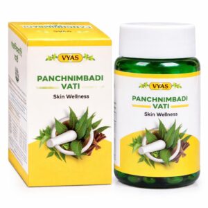 Buy Vyas Panchnimbadi vati at discounted prices from rajulretails.com. Get 100% Original products at discounted prices.