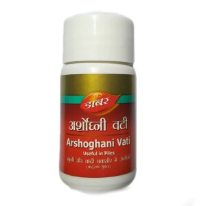 Buy Dabur Arshoghani vati at discounted prices from rajulretails.com. Get 100% Original products at discounted prices.