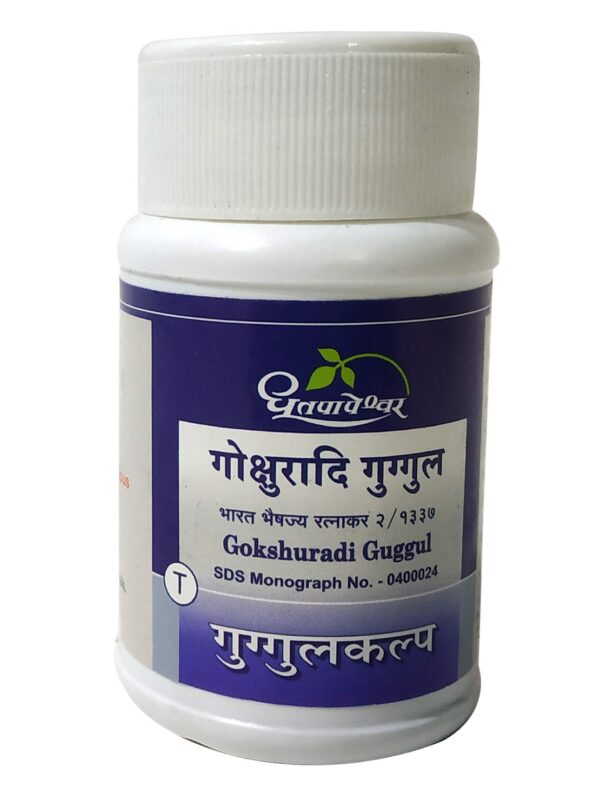 Buy Dhootapapeshwar Gokshuradi Guggulu at discounted prices from rajulretails.com. Get 100% Original products at discounted prices.