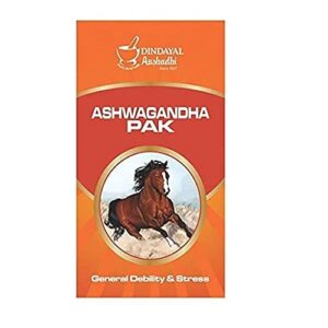 Buy Dindayal ashwagandha pak at discounted prices from rajulretails.com. Get 100% Original products at discounted prices.