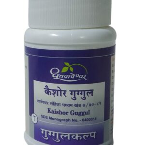 Buy Dhootapapeshwar Kaishore guggulu at discounted prices from rajulretails.com. Get 100% Original products at discounted prices.
