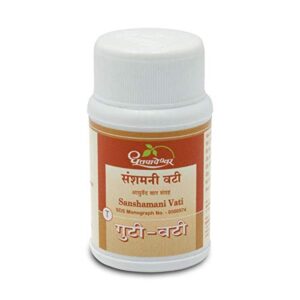 Buy Dhootapapeshwar Sanshmani vati at discounted prices from rajulretails.com. Get 100% Original products at discounted prices.