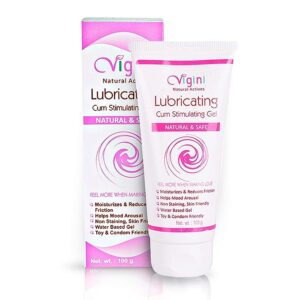 Buy Vigini Lubricating lube gel at discounted prices from rajulretails.com. Get 100% Original products at discounted prices.