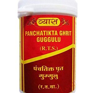 Buy vyas Panchatikta ghrita guggulu at discounted prices from rajulretails.com. Get 100% Original products at discounted prices.
