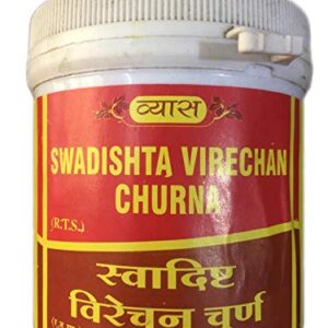Buy Vyas Swadishta virechan churan at discounted prices from rajulretails.com. Get 100% Original products at discounted prices.