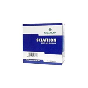Buy Nagarjuna Sciatilon at discounted prices from rajulretails.com. Get 100% Original products at discounted prices.