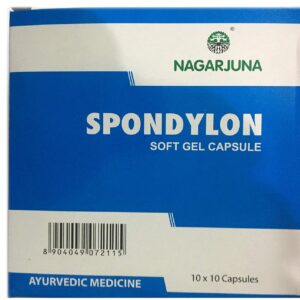 Buy Nagarjuna Spondylon at discounted prices from rajulretails.com. Get 100% Original products at discounted prices.